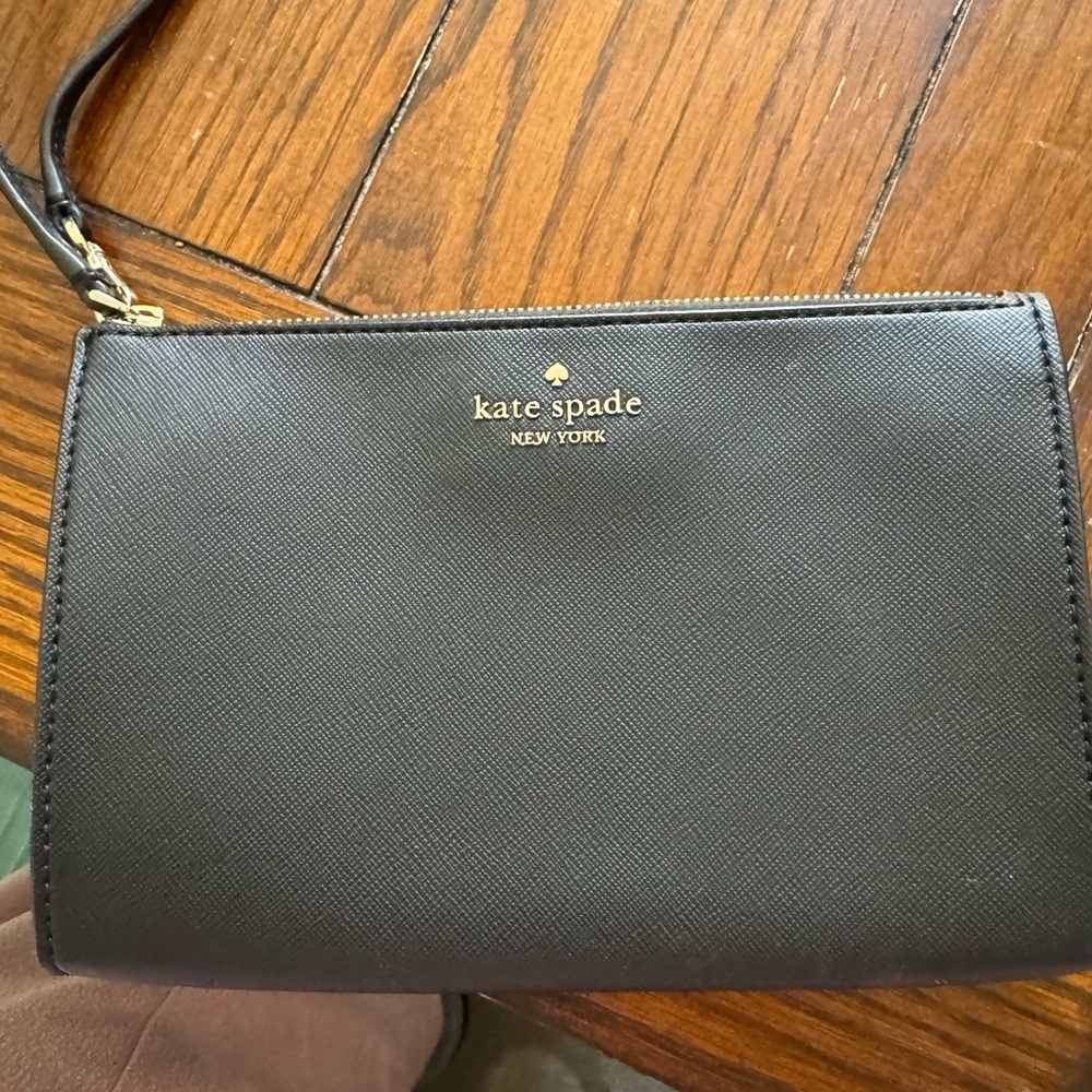 Kate Spade Black Wristlet/Clutch